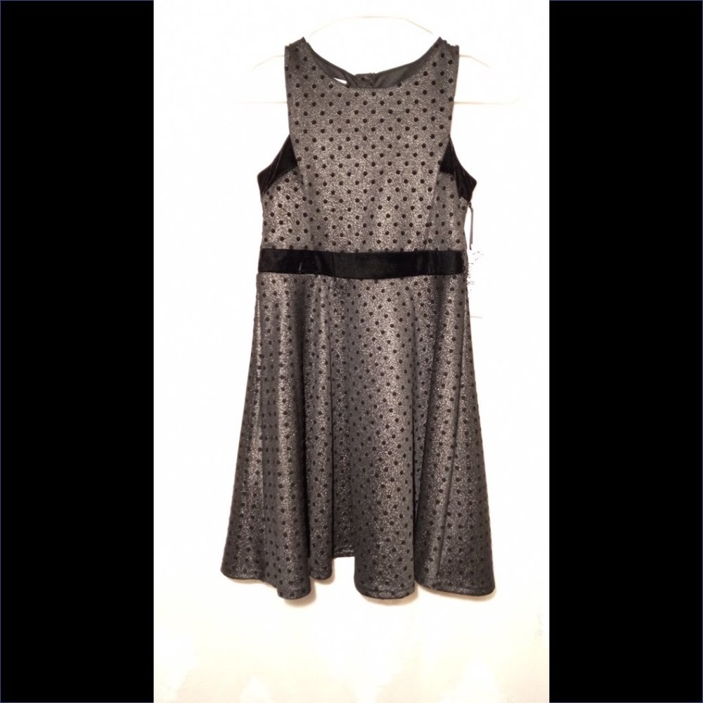 Pippa & Julie, SilverBlack, size:12,